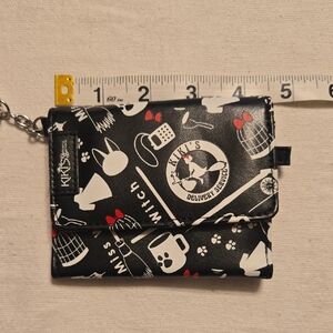 Kiki's Delivery Service Black Wallet